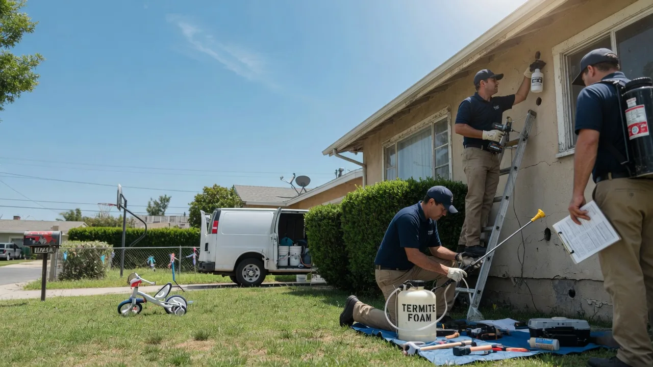 Emergency Pest Control in Pinopolis, SC near me